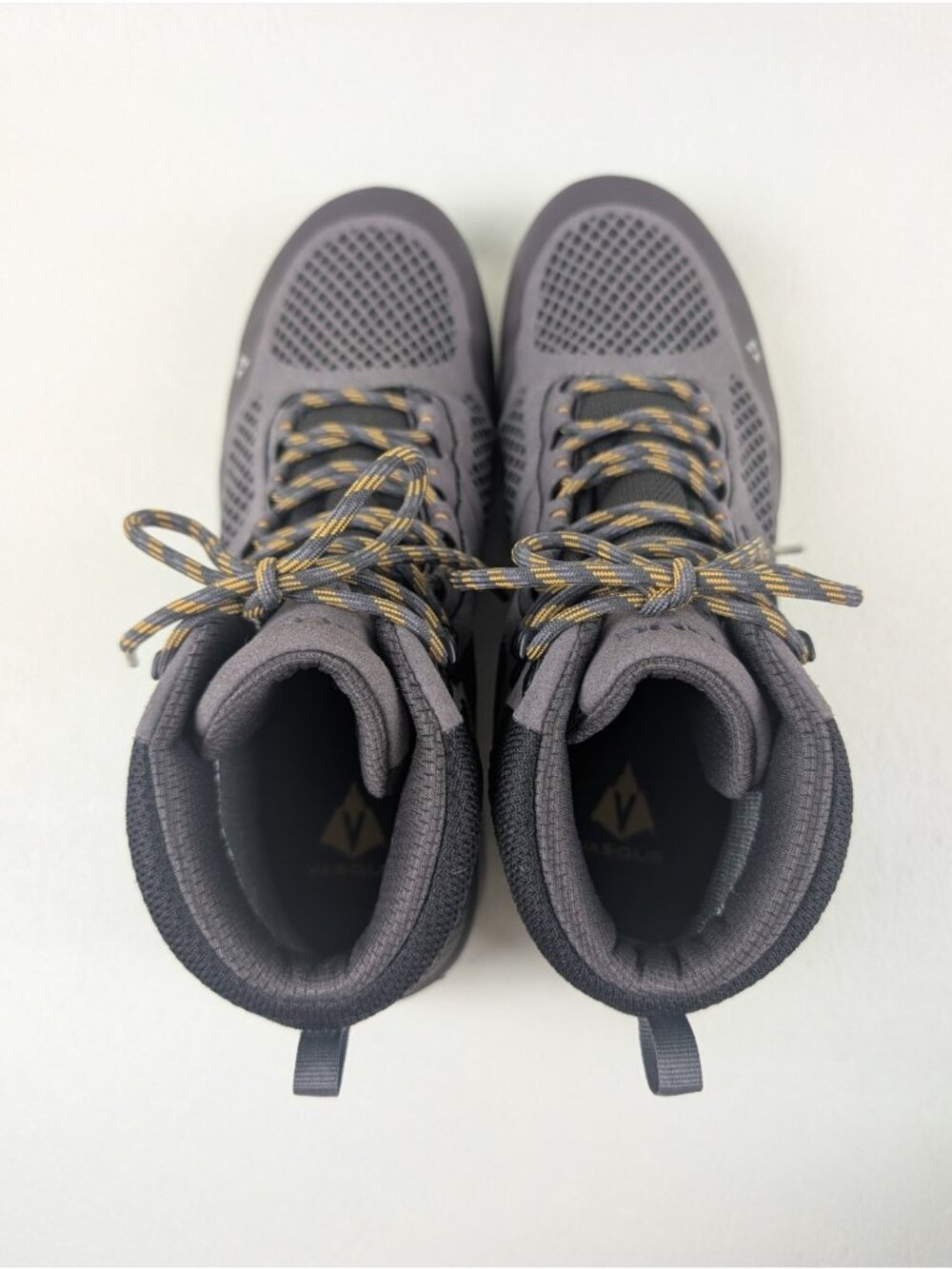Vasque Breeze LT GTX Hiking Boot Mens 11 Gray Gore Tex Waterproof Vibram Outdoor - Picture 13 of 16